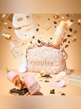 P. Louise.  Gooey Smores Boo Basket!!  Basket. Bag, Tumbler and full size items